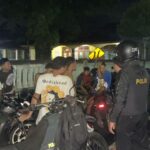 Lombok Barat Aman: Patroli Malam Polres Lobar Tekan 3C dan Balap Liar