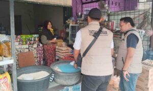 Polres Lombok Barat Sidak Harga Beras di Pasar Gerung